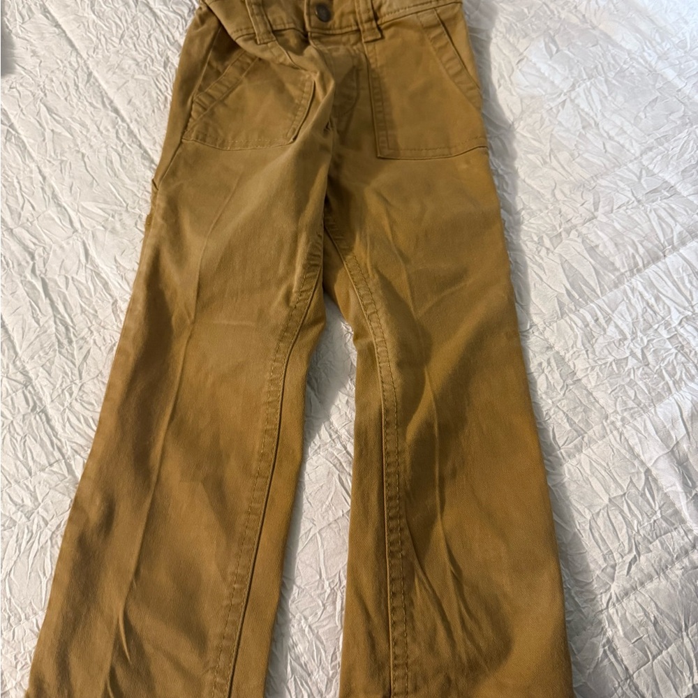 Old Navy Tan Jeans Straight Leg 2T toddler boy